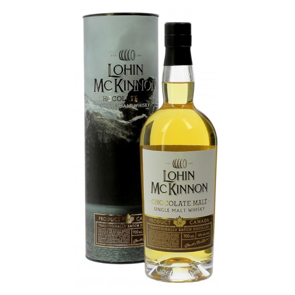 Lohin Mckinnon Peated Single Malt Whisky Canada - La Cave du Vigneron Toulon