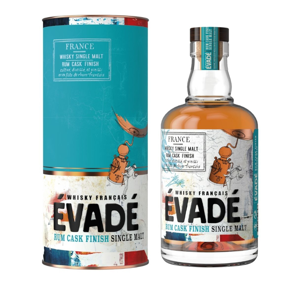 Whisky Français Tourbé EVADE