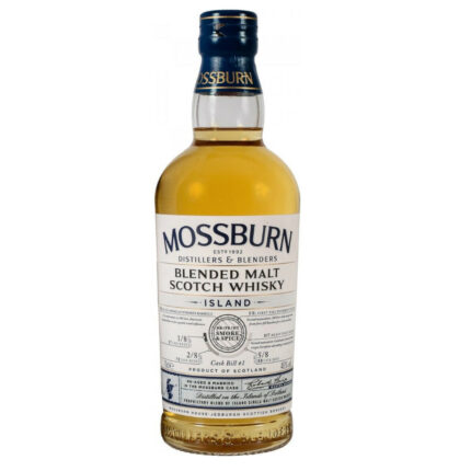 Whisky Mossburn Island