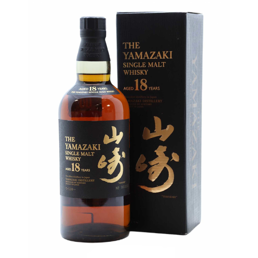 Single Malt Whisky Japon Yamazaki 18 Ans - La Cave Saint-Vincent