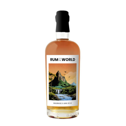 Rum of the world Maurice 5 ans